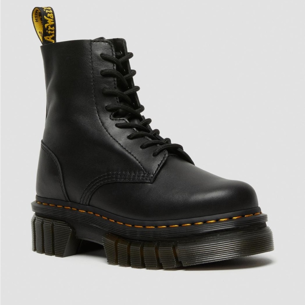 Audrick 8 eye platform boots